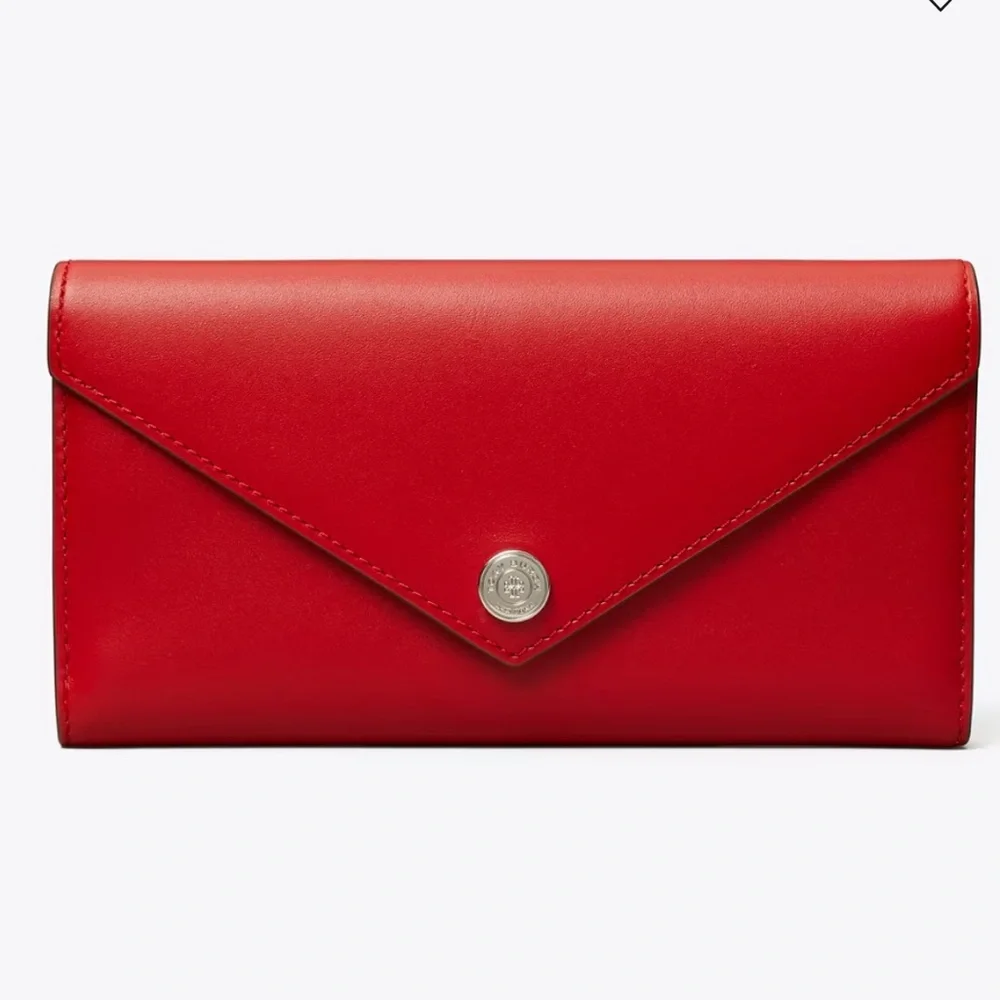 Tory Burch LEATHER ENVELOPE LONG WALLET